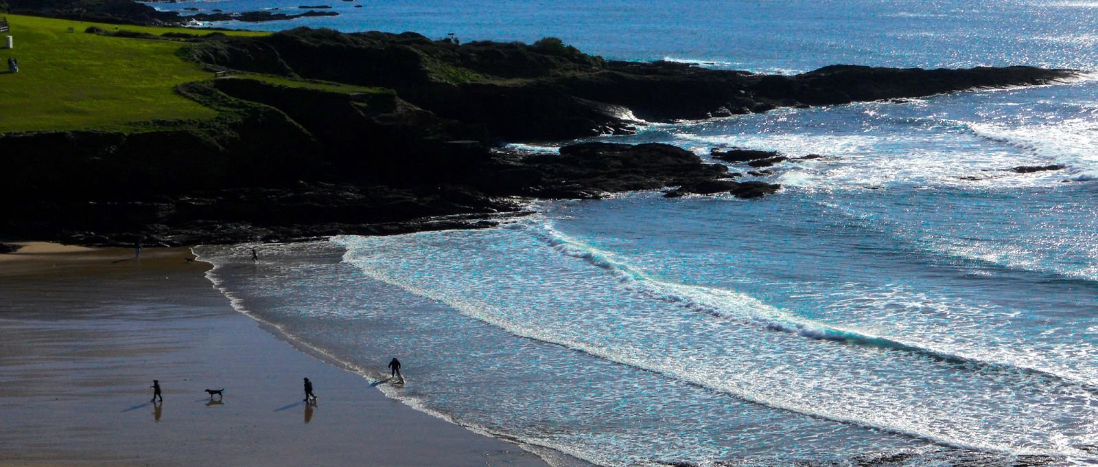 seashore scape